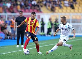 US Lecce v SSC Napoli - Serie A TIM