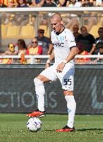 US Lecce v SSC Napoli - Serie A TIM