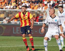 US Lecce v SSC Napoli - Serie A TIM