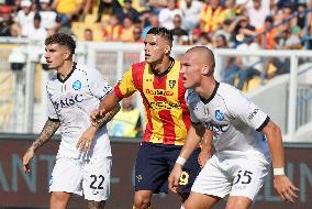 US Lecce v SSC Napoli - Serie A TIM