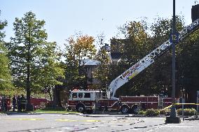 Fire At Macy's At Paramus Park Mall