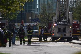 Fire At Macy's At Paramus Park Mall