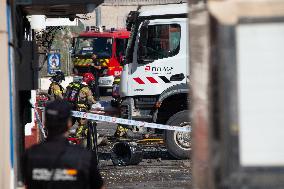 Seven dead in a discotheque fire in Murcia - Spain