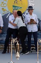 Awards ceremony of the 8th edition of the King Juan Carlos Regattas