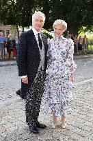 Wedding of Archiduc Alexander of Habsbourg-Lorraine and Countess Natacha Roumiantzoff-Pachkevitch - Beloeil