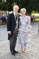 Wedding of Archiduc Alexander of Habsbourg-Lorraine and Countess Natacha Roumiantzoff-Pachkevitch - Beloeil