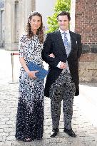 Wedding of Archiduc Alexander of Habsbourg-Lorraine and Countess Natacha Roumiantzoff-Pachkevitch - Beloeil