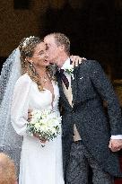 Wedding of Archiduc Alexander of Habsbourg-Lorraine and Countess Natacha Roumiantzoff-Pachkevitch - Beloeil