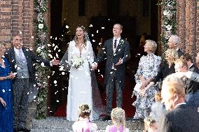 Wedding of Archiduc Alexander of Habsbourg-Lorraine and Countess Natacha Roumiantzoff-Pachkevitch - Beloeil