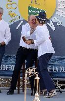 Awards ceremony of the 8th edition of the King Juan Carlos Regattas