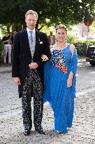 Wedding of Archiduc Alexander of Habsbourg-Lorraine and Countess Natacha Roumiantzoff-Pachkevitch - Beloeil