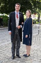 Wedding of Archiduc Alexander of Habsbourg-Lorraine and Countess Natacha Roumiantzoff-Pachkevitch - Beloeil