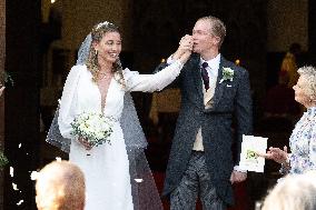 Wedding of Archiduc Alexander of Habsbourg-Lorraine and Countess Natacha Roumiantzoff-Pachkevitch - Beloeil