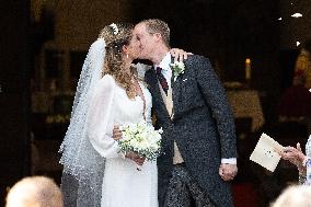 Wedding of Archiduc Alexander of Habsbourg-Lorraine and Countess Natacha Roumiantzoff-Pachkevitch - Beloeil