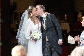 Wedding of Archiduc Alexander of Habsbourg-Lorraine and Countess Natacha Roumiantzoff-Pachkevitch - Beloeil