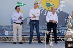 Awards ceremony of the 8th edition of the King Juan Carlos Regattas