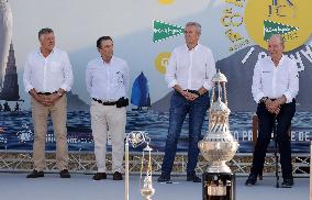 Awards ceremony of the 8th edition of the King Juan Carlos Regattas