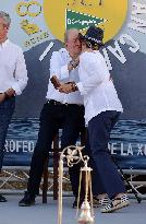 Awards ceremony of the 8th edition of the King Juan Carlos Regattas