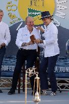 Awards ceremony of the 8th edition of the King Juan Carlos Regattas
