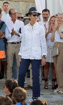 Awards ceremony of the 8th edition of the King Juan Carlos Regattas