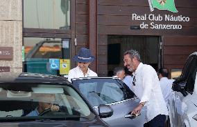 Awards ceremony of the 8th edition of the King Juan Carlos Regattas