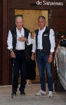 Awards ceremony of the 8th edition of the King Juan Carlos Regattas