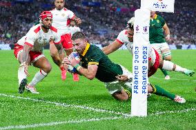 RWC - South Africa v Tonga
