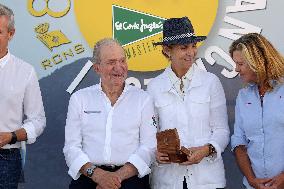 Awards ceremony of the 8th edition of the King Juan Carlos Regattas