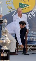 Awards ceremony of the 8th edition of the King Juan Carlos Regattas