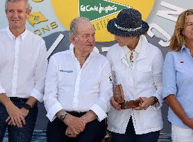 Awards ceremony of the 8th edition of the King Juan Carlos Regattas