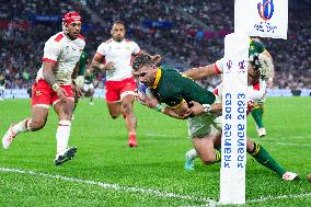 RWC - South Africa v Tonga