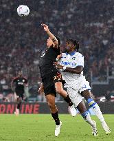 (SP)ITALY-ROME-FOOTBALL-SERIE A-ROMA VS FROSINONE