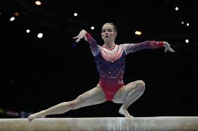 (SP)BELGIUM-ANTWERP-WORLD ARTISTIC GYMNASTICS CHAMPIONSHIPS-WOMEN'S QUALIFICATION