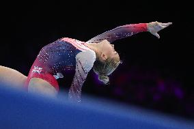 (SP)BELGIUM-ANTWERP-WORLD ARTISTIC GYMNASTICS CHAMPIONSHIPS-WOMEN'S QUALIFICATION