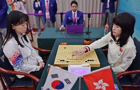 (SP)CHINA-HANGZHOU-ASIAN GAMES-GO CHESS (CN)