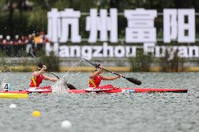 (SP)CHINA-HANGZHOU-ASIAN GAMES-CANOE SPRINT (CN)