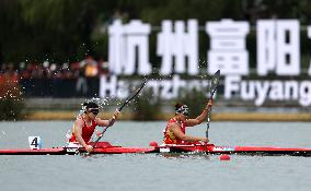 (SP)CHINA-HANGZHOU-ASIAN GAMES-CANOE SPRINT (CN)