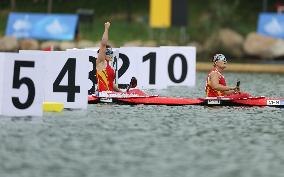 (SP)CHINA-HANGZHOU-ASIAN GAMES-CANOE SPRINT (CN)