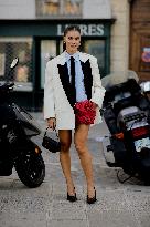 PFW - Valentino Street Style