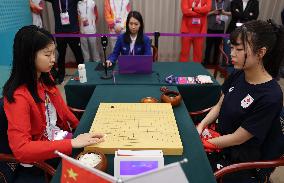 (SP)CHINA-HANGZHOU-ASIAN GAMES-GO CHESS(CN)