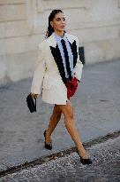 PFW - Valentino Street Style