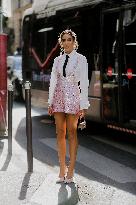 PFW - Valentino Street Style