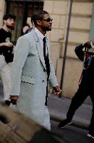 PFW - Valentino Street Style