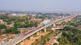 INDONESIA-JAKARTA-BANDUNG-HIGH-SPEED RAILWAY-OPERATION