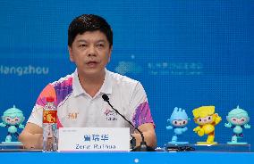 (SP)CHINA-HANGZHOU-ASIAN GAMES-PRESS CONFERENCE (CN)