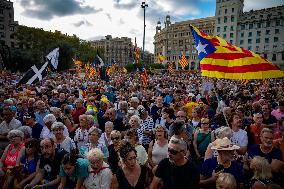 6th Anniversary Of 2017 Referendum - Barcelona