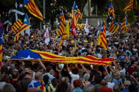 6th Anniversary Of 2017 Referendum - Barcelona