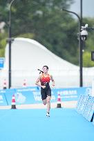 (SP)CHINA-CHUN'AN-ASIAN GAMES-TRIATHLON (CN)