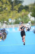 (SP)CHINA-CHUN'AN-ASIAN GAMES-TRIATHLON (CN)