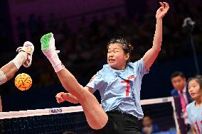 (SP)CHINA-JINHUA-ASIAN GAMES-SEPAKTAKRAW(CN)